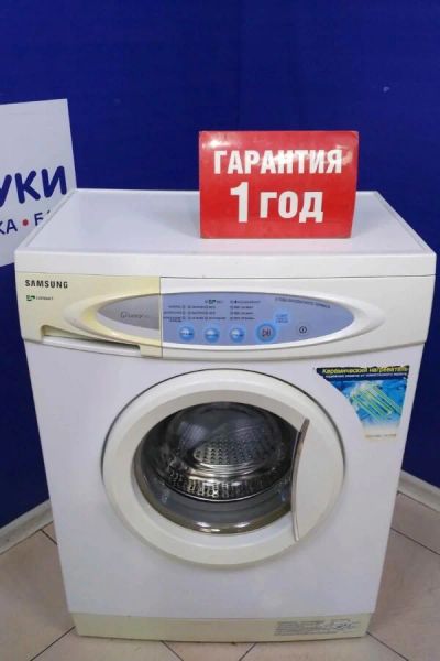 Лот: 16990399. Фото: 1. Стиральная машина samsung s 1005... Стиральные машины