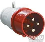 Лот: 17218606. Фото: 1. Вилка кабельная переносная 014... Другое (электрооборудование)