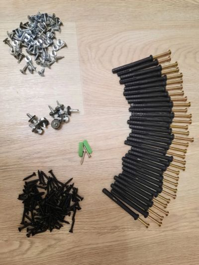 Лот: 25806126. Фото: 1. Крепеж - Все что на фото. Крепёж