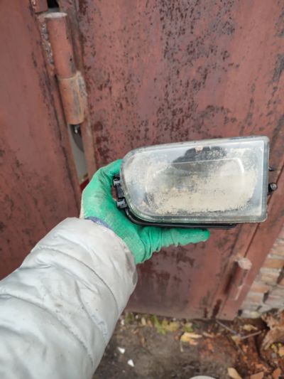 Лот: 25896017. Фото: 1. Туманка BMW. Оптика и освещение