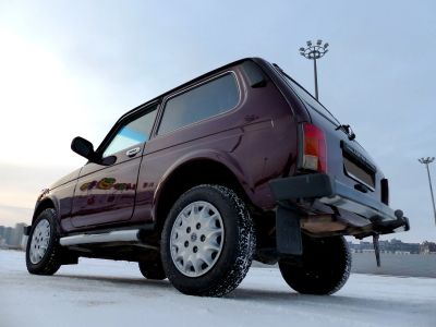 Лот: 14966626. Фото: 1. ВАЗ НИВА (LADA NIVA), 2013, V-1700... Автомобили