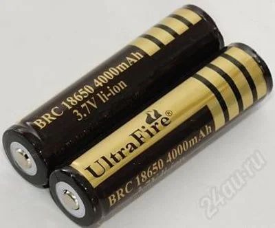 Лот: 2108024. Фото: 1. аккумуляторная батарея UltraFire... Батарейки, аккумуляторы, элементы питания