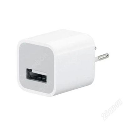 Лот: 2875078. Фото: 1. Зарядное устройство USB для Apple... Зарядные устройства, блоки питания, адаптеры сетевые для смартфонов