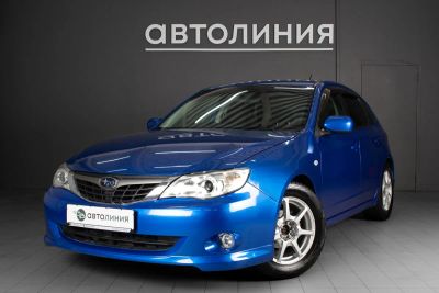 Лот: 22163719. Фото: 1. Subaru Impreza, III 1.5 AT (110... Автомобили