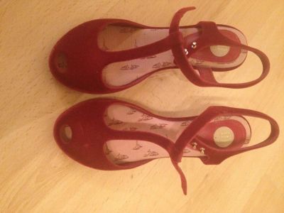 Лот: 6403847. Фото: 1. Туфли силиконовые 38 размер!. Туфли