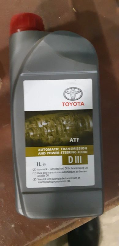 Лот: 15273142. Фото: 1. Трансмиссионное масло Toyota ATF... Масла, жидкости