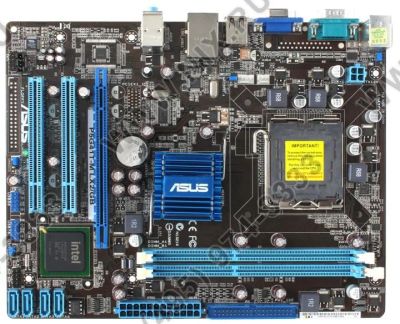 Лот: 5524872. Фото: 1. ASUS p5g41t-m lx2/gb DDR3 + Pentium... Материнские платы