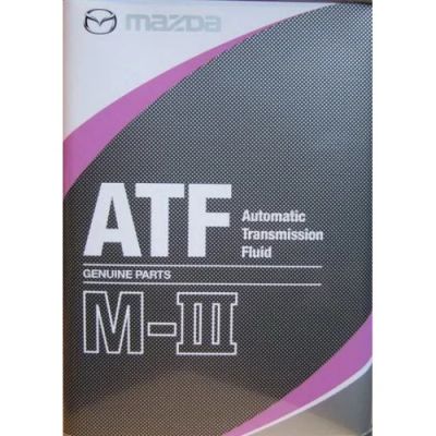 Лот: 3242776. Фото: 1. Масло Mazda ATF M-III жидкость... Масла, жидкости