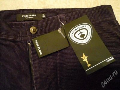 Лот: 378378. Фото: 1. Новые вельветовые брюки "FINN... Брюки, джинсы, шорты