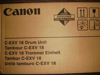 Лот: 3673186. Фото: 1. Драм-юнит Canon C-EXV18/ GPR-22... Картриджи, расходные материалы