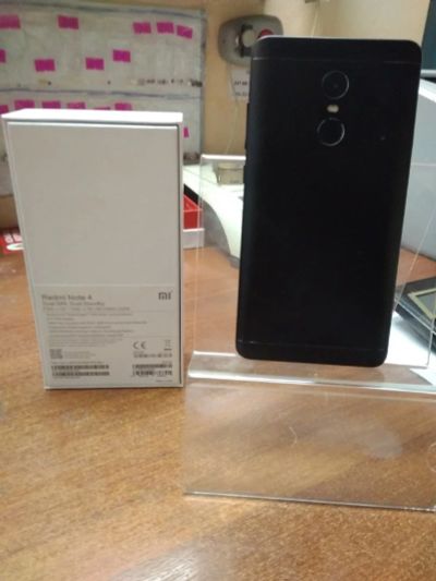 Лот: 14027889. Фото: 1. Xiaomi Redmi note 4; MT. Смартфоны