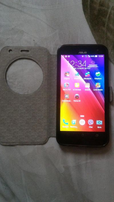 Лот: 7826970. Фото: 1. ASUS Zenfone 2 Laser ZE500KL 16Gb... Смартфоны