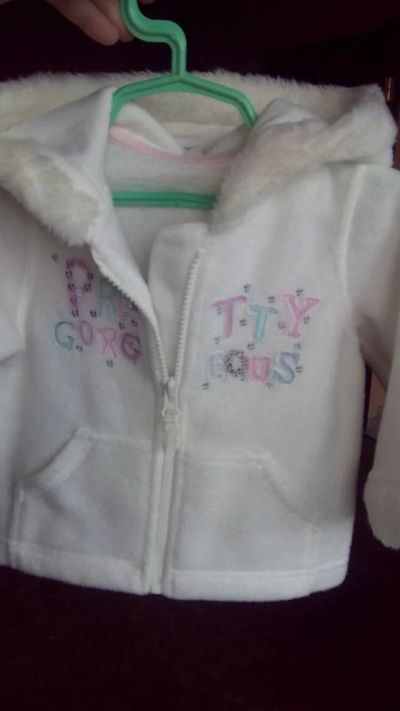 Лот: 6013342. Фото: 1. кофта кофточка флиска д\д 80 р-р... Свитера, худи, толстовки