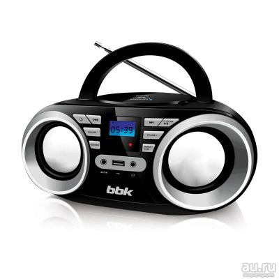 Лот: 8467943. Фото: 1. Бумбокс BBK BX160BT, FM, CD, AUX... Музыкальные центры, магнитолы