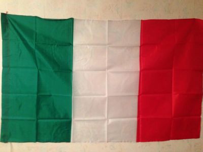 Лот: 8660131. Фото: 1. Флаг Италии 150 х 90 см. Праздничный декор