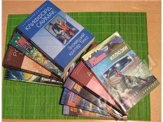 Лот: 14660. Фото: 1. 9 книг, фантастика, мягкий переплет... Красноярск