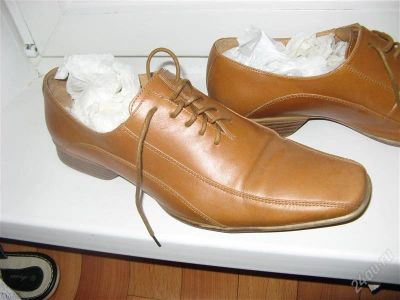 Лот: 2218466. Фото: 1. Туфли. Коричневые. Не ношены... Туфли