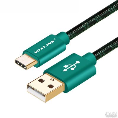 Лот: 10103469. Фото: 1. Кабель провод Voxlink USB Type-C... Дата-кабели, переходники