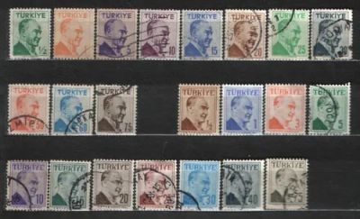 Лот: 25888675. Фото: 1. Турция 1956-57_010. Марки