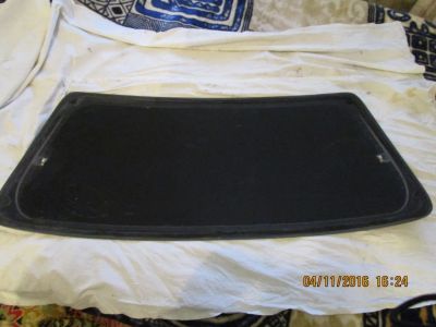 Лот: 8496495. Фото: 1. Заднее стекло на мазду демио DW3W. Кузов