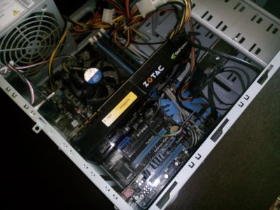 Лот: 4241304. Фото: 1. Отличный игровой компьютер (Intel... Компьютеры в сборе