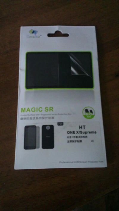 Лот: 4062554. Фото: 1. Защитная пленка на экран HTC ONE... Защитные стёкла, защитные плёнки