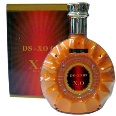 Лот: 3347278. Фото: 1. Портативная колонка Бутылка Хенеси. Портативные, беспроводные колонки