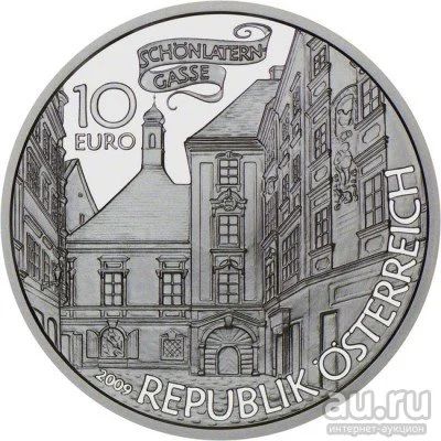 Лот: 14012140. Фото: 1. 10 евро Австрия 2009 - Легенды... Германия и Австрия