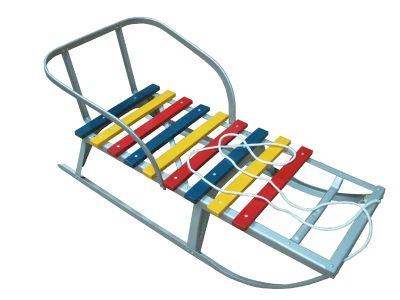 Лот: 6475481. Фото: 1. Детские санки "Морозко". Санки, снегокаты, ледянки, аксессуары