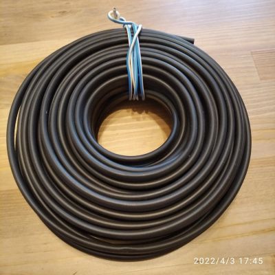 Лот: 18862921. Фото: 1. Кабель ВВГ-Пнг (А)-LS 3*2.5 (N... Провода, кабели