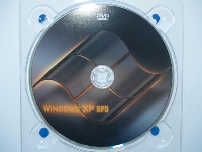 Лот: 7528176. Фото: 1. Диск DVD Windows XP Professional... Системные
