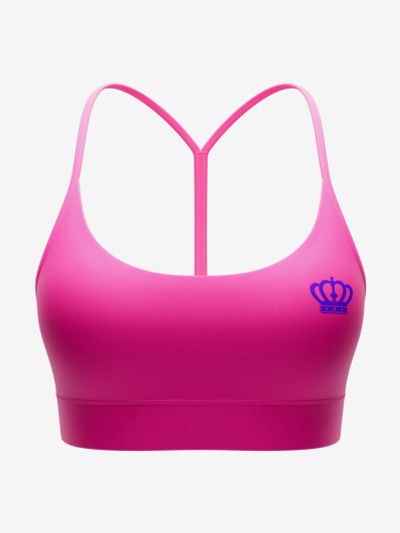 Лот: 25881599. Фото: 1. Топ бра спортивный SPSM, Розовый. Другое (спортивная одежда)