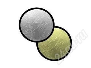 Лот: 430149. Фото: 1. Lastolite Отражатель Sunfire/Silver... Светофильтры