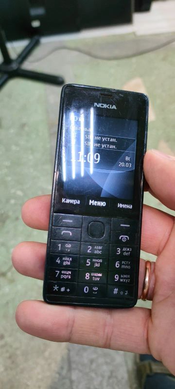 Лот: 19299889. Фото: 1. Nokia 515.2 хорошее состояние. Кнопочные мобильные телефоны