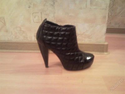 Лот: 803233. Фото: 1. Модные ботильоны. Ботильоны, полусапожки