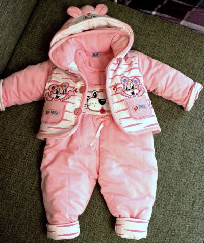 Лот: 3296851. Фото: 1. Новый комплект для девочки осень-весна... Верхняя одежда