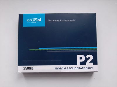 Лот: 19638098. Фото: 1. Твердотельный накопитель SSD Crucial... SSD-накопители