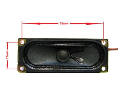 Лот: 25888581. Фото: 1. 3001-001039, динамик 3W, 16Ohm... Динамики