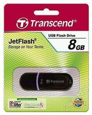 Лот: 1771428. Фото: 1. FLASH USB 2.0 Transcend Jet Flash... USB-флеш карты