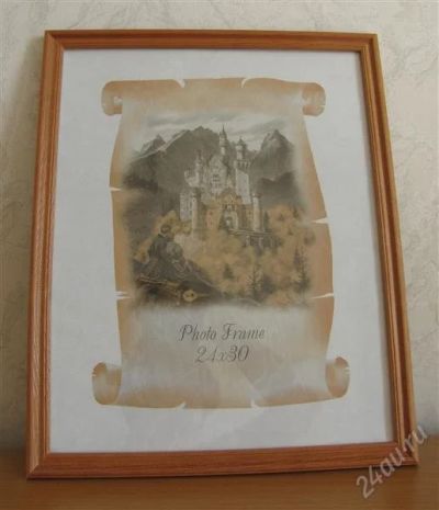 Лот: 1156393. Фото: 1. новая фоторамка. Фоторамки, фотоальбомы