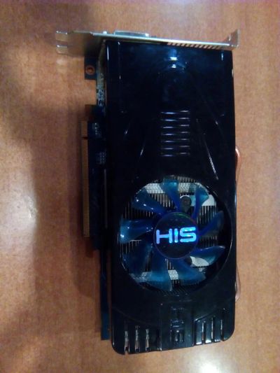 Лот: 8895645. Фото: 1. видеокарта HIS HD5770 1Gb HDMI... Видеокарты