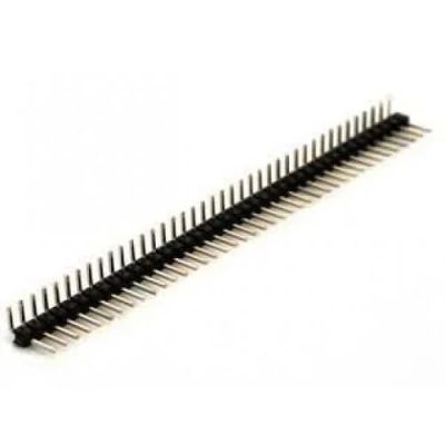 Лот: 19189168. Фото: 1. Разъем штыревой P2.54мм Dupont... Разъёмы