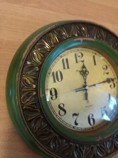 Лот: 13719970. Фото: 1. Часы Янтарь СССР рабочие. Оригинальные наручные часы