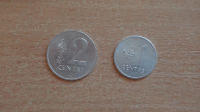Лот: 20732765. Фото: 1. Набор монет Литвы. Наборы монет