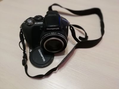 Лот: 17532067. Фото: 1. Фотоаппарат Olympus SP-560UZ. Цифровые компактные