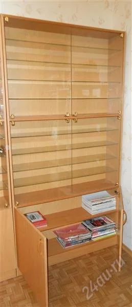 Лот: 8155383. Фото: 1. Шкаф-витрина, для хранения предметов... Шкафы, шкафы-купе