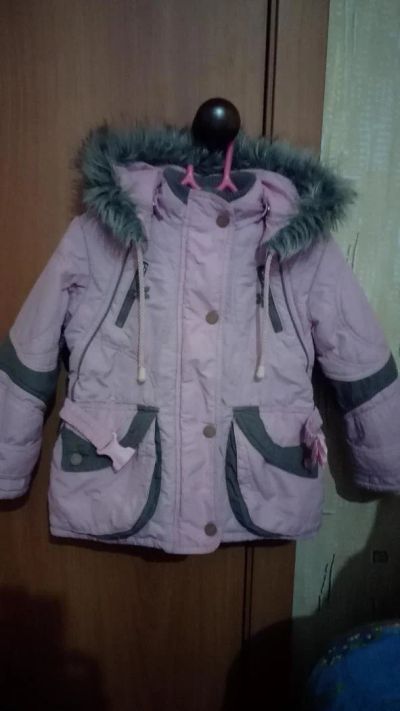 Лот: 8271692. Фото: 1. Костюм зимний на девочку 28/110. Верхняя одежда