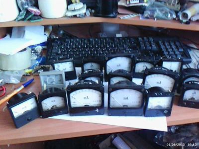 Лот: 3023436. Фото: 1. индикаторы стрелочные 16шт цена... Головки измерительные, индикаторы