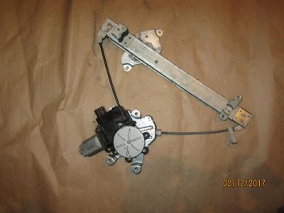 Лот: 10722726. Фото: 1. Стеклоподъемник задней левой двери... Электрооборудование