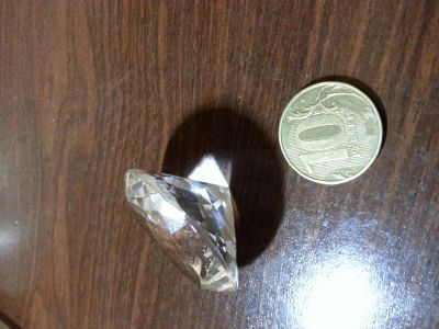 Лот: 3758214. Фото: 1. сувенир под бриллиант. Талисманы, амулеты, предметы для магии